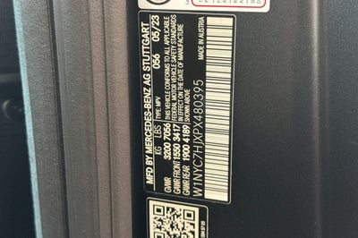 2023 Mercedes-Benz G-Class G 63 AMG® 4MATIC®