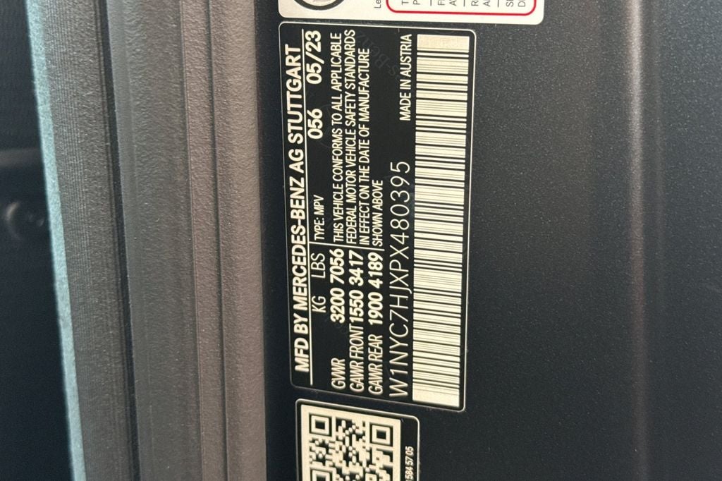 2023 Mercedes-Benz G-Class G 63 AMG® 4MATIC®