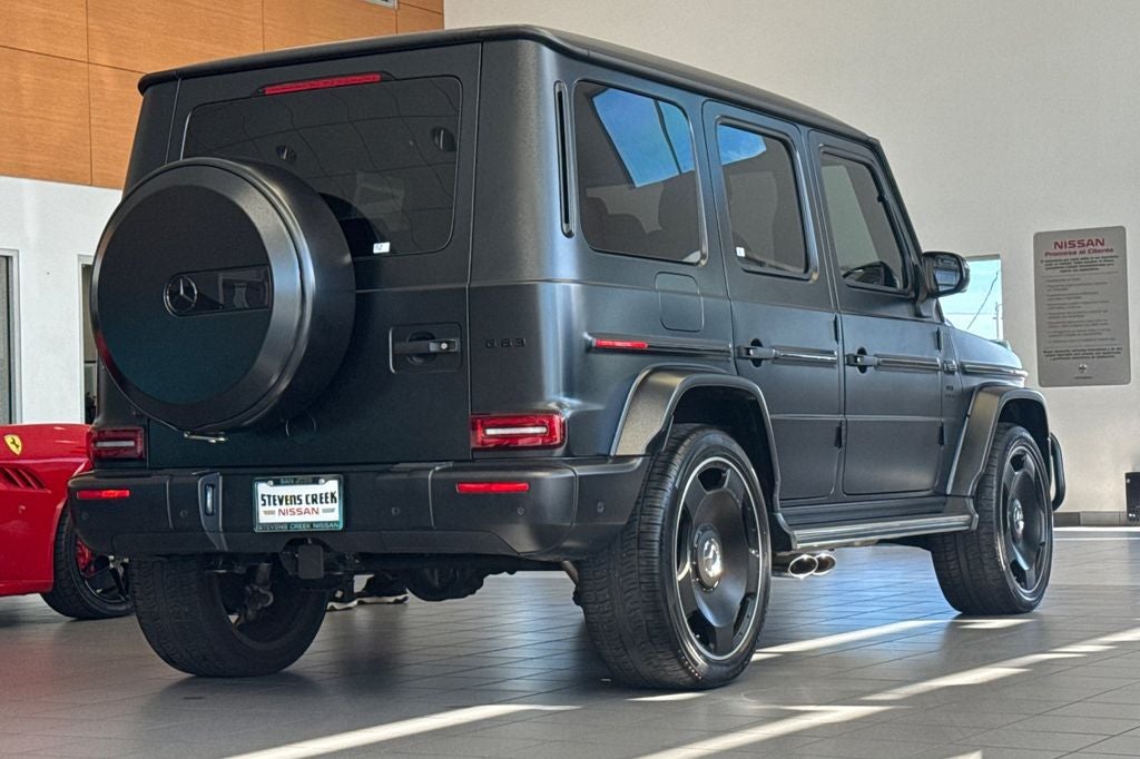 2023 Mercedes-Benz G-Class G 63 AMG® 4MATIC®