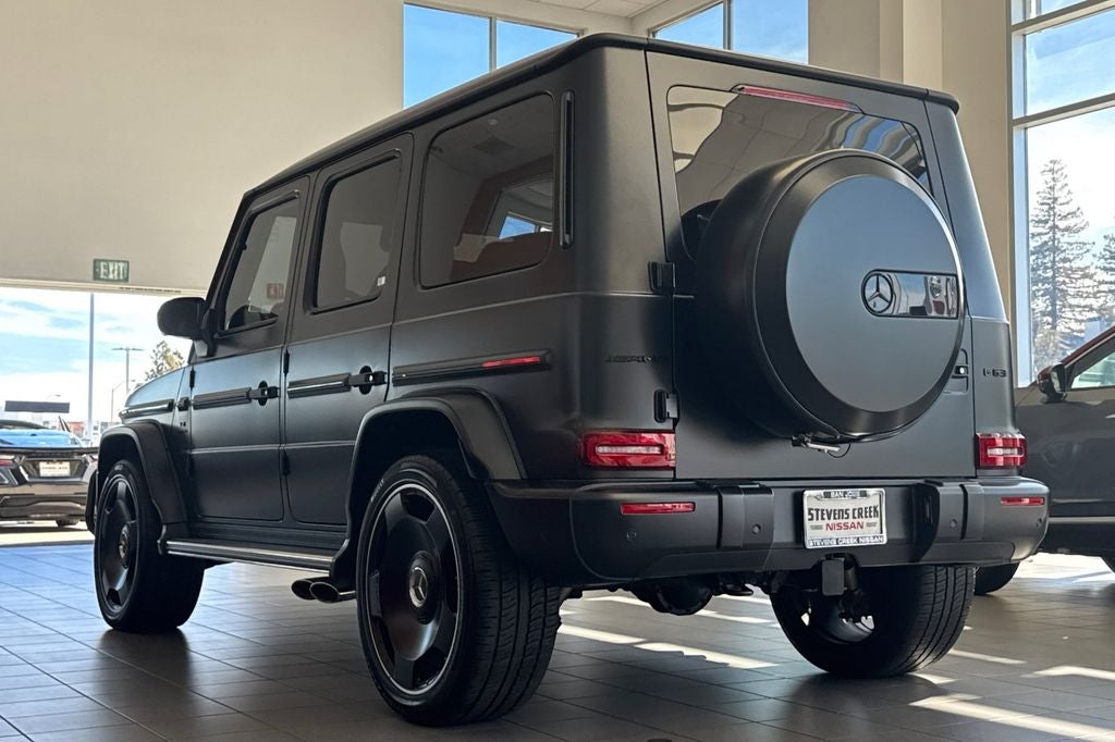 2023 Mercedes-Benz G-Class G 63 AMG® 4MATIC®