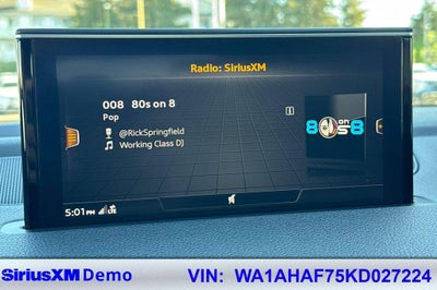 2019 Audi Q7 45 Premium quattro