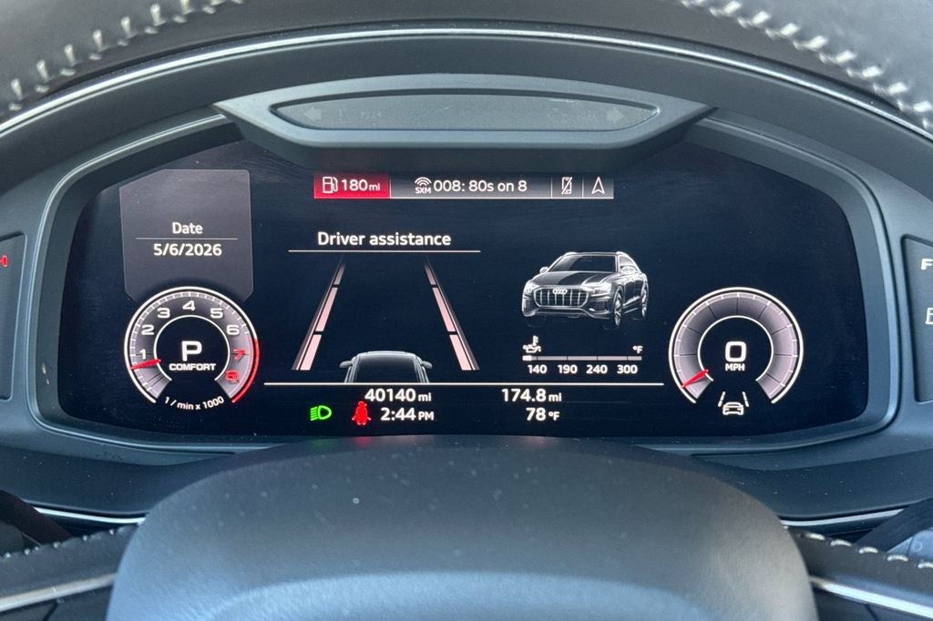 2019 Audi Q8 3.0T Prestige quattro