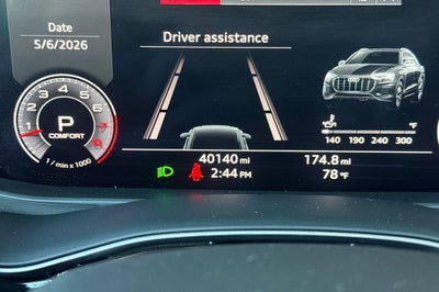 2019 Audi Q8 3.0T Prestige quattro