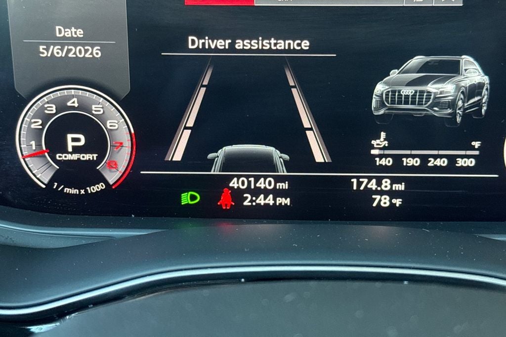 2019 Audi Q8 3.0T Prestige quattro