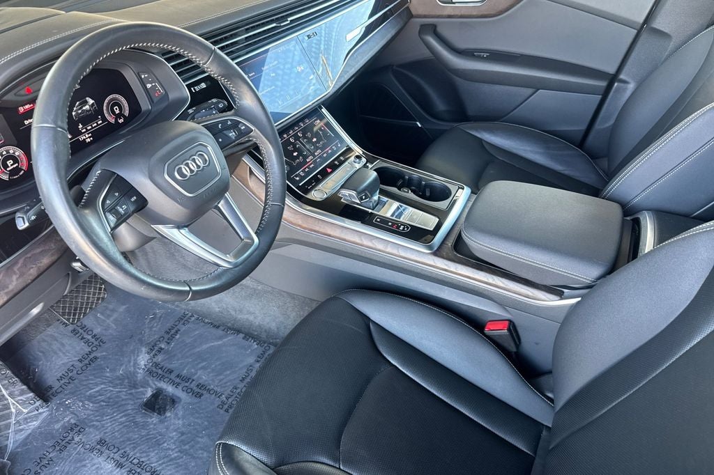 2019 Audi Q8 3.0T Prestige quattro