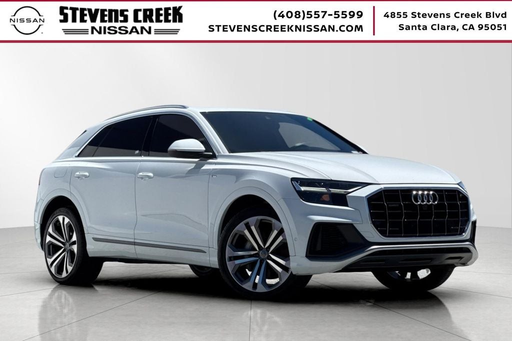 2020 Audi Q8 55 Premium Plus quattro