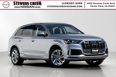 2022 Audi Q7 55 Premium Plus quattro