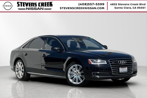 2015 Audi A8 L 3.0T quattro