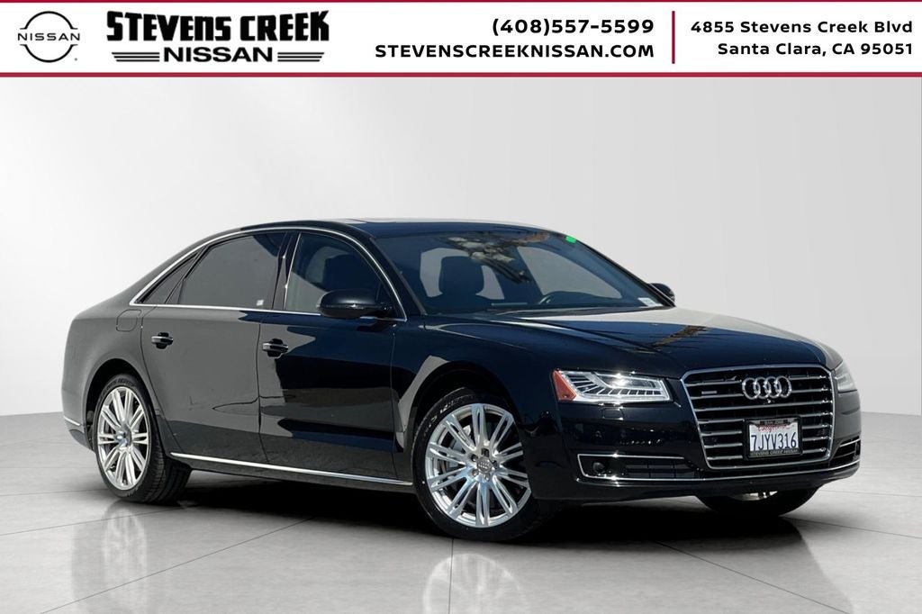 2015 Audi A8 L 3.0T quattro