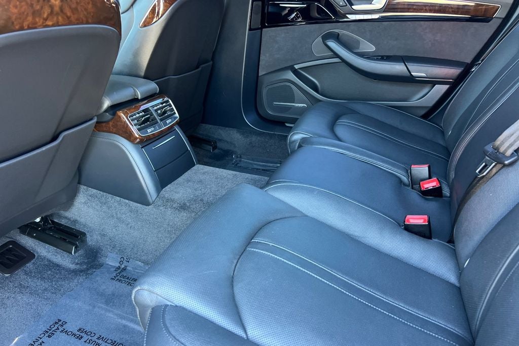 2015 Audi A8 L 3.0T quattro