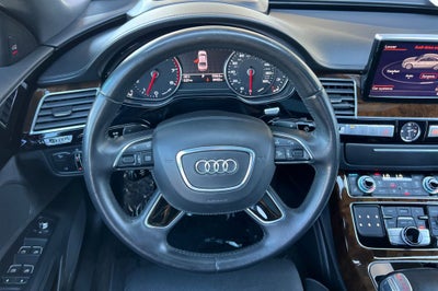 2015 Audi A8 L 3.0T quattro