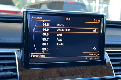 2015 Audi A8 L 3.0T quattro