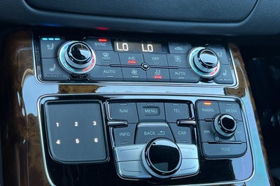 2015 Audi A8 L 3.0T quattro