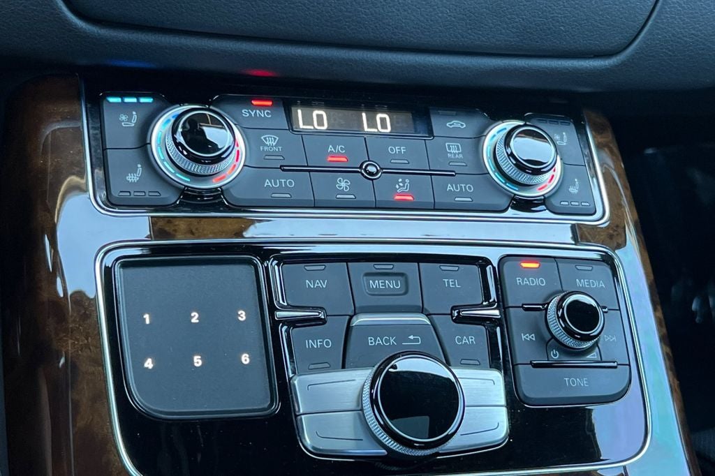 2015 Audi A8 L 3.0T quattro