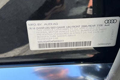 2015 Audi A8 L 3.0T quattro