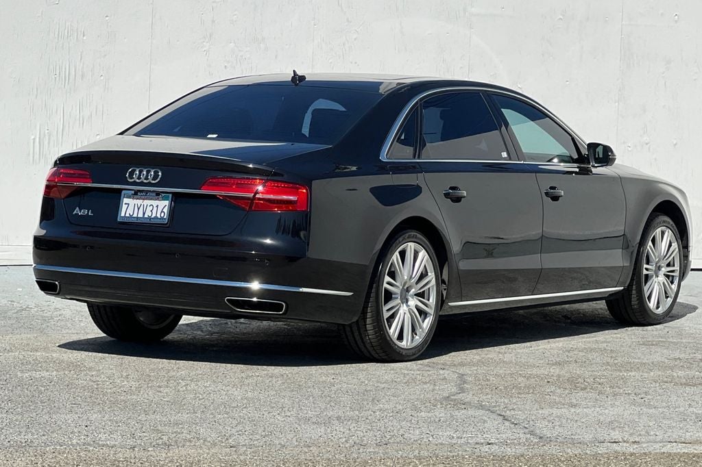 2015 Audi A8 L 3.0T quattro