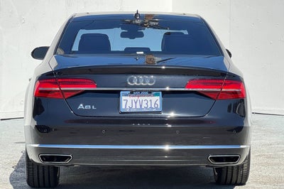 2015 Audi A8 L 3.0T quattro