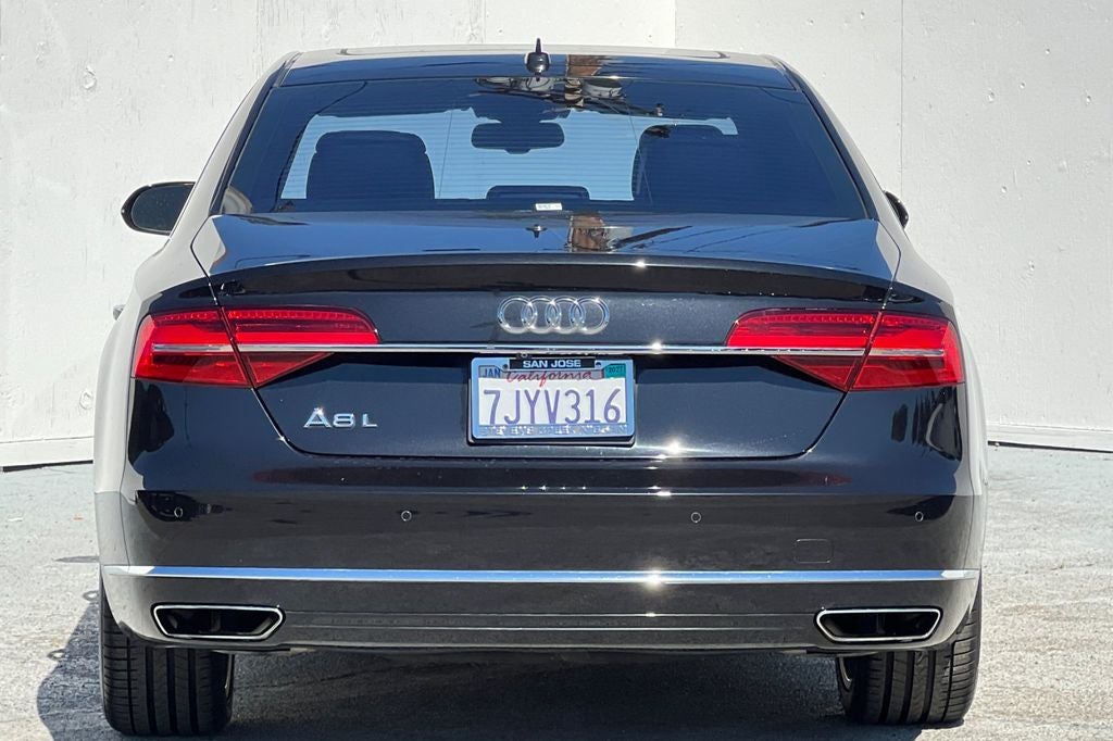 2015 Audi A8 L 3.0T quattro