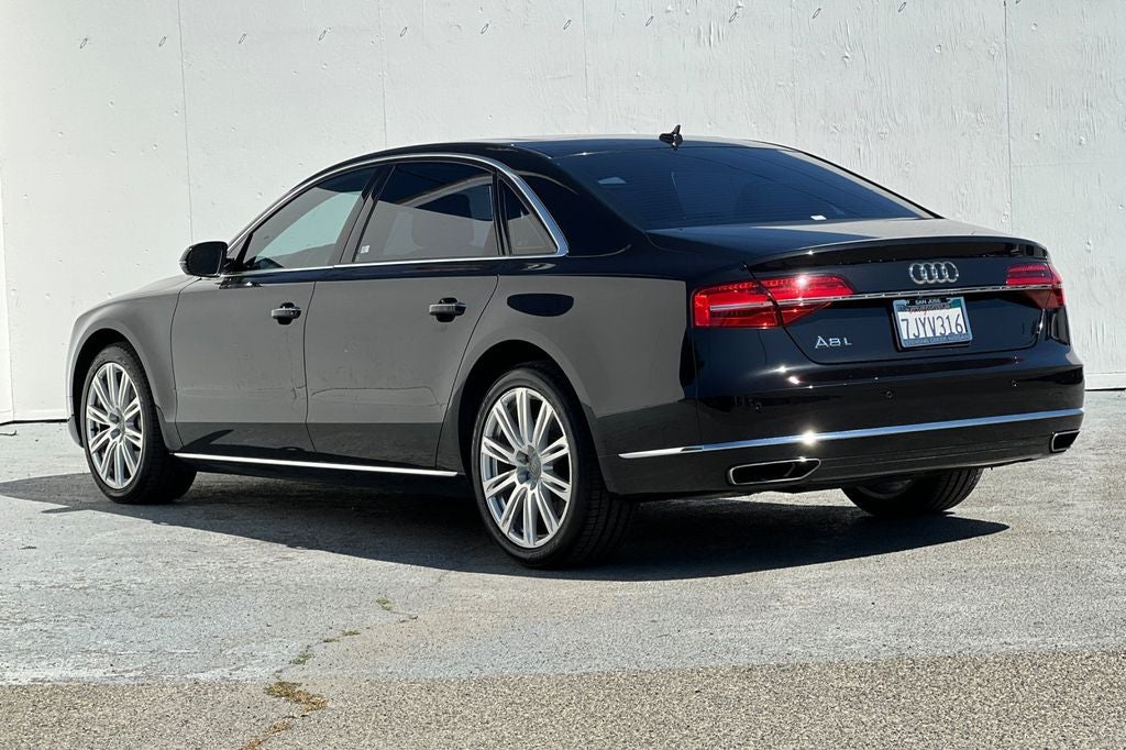2015 Audi A8 L 3.0T quattro