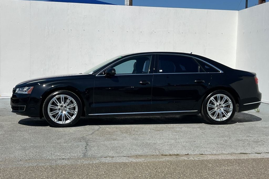 2015 Audi A8 L 3.0T quattro