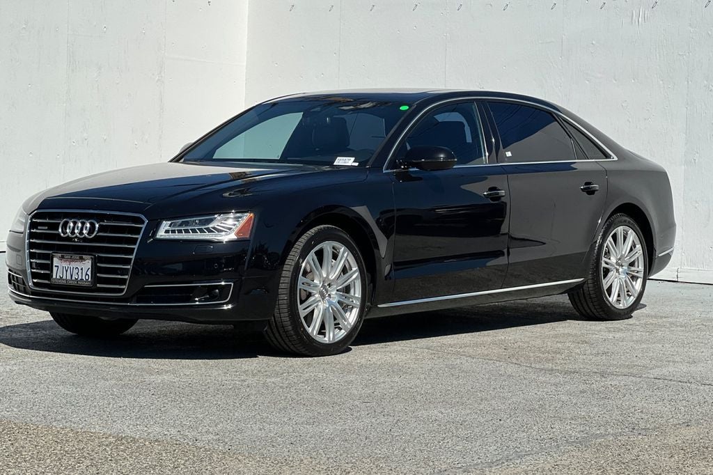 2015 Audi A8 L 3.0T quattro