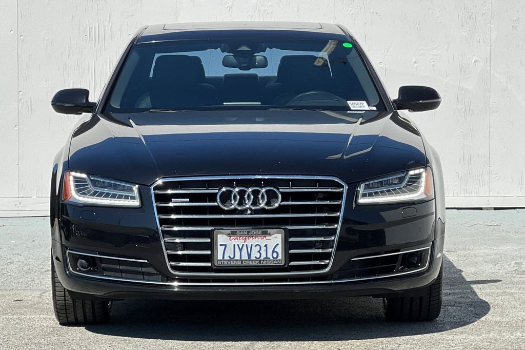 2015 Audi A8 L 3.0T quattro