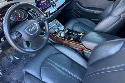 2015 Audi A8 L 3.0T quattro