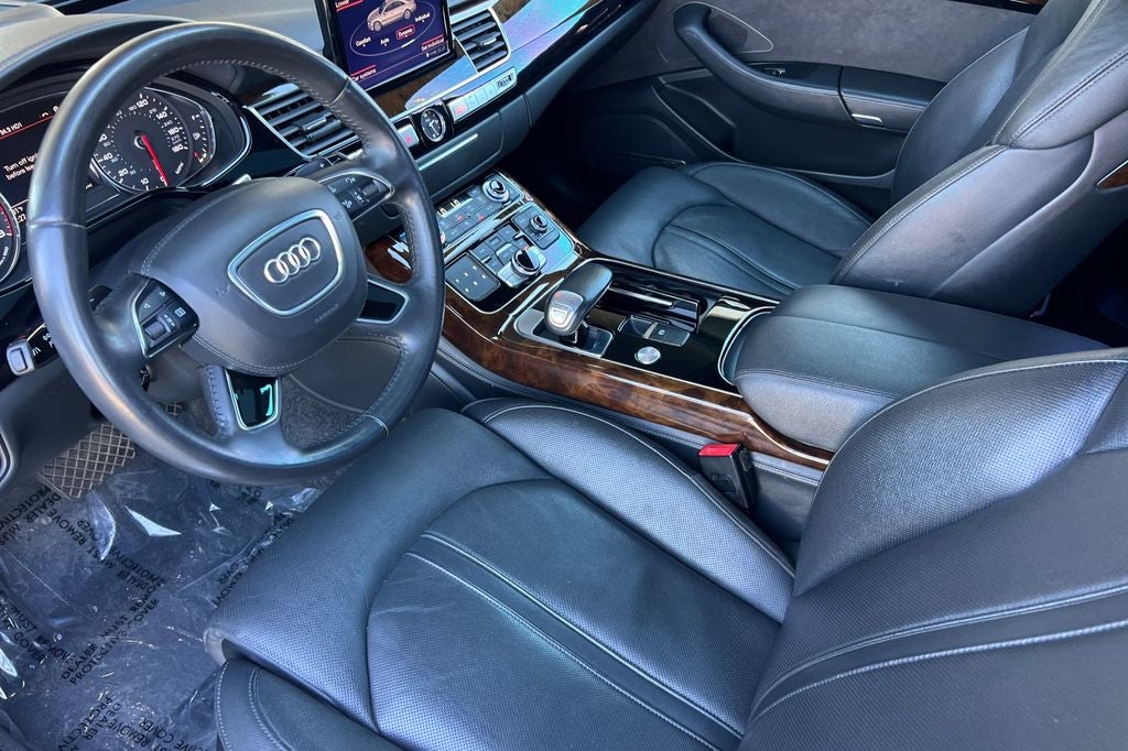 2015 Audi A8 L 3.0T quattro