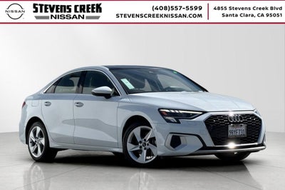 2023 Audi A3 40 Premium FrontTrak