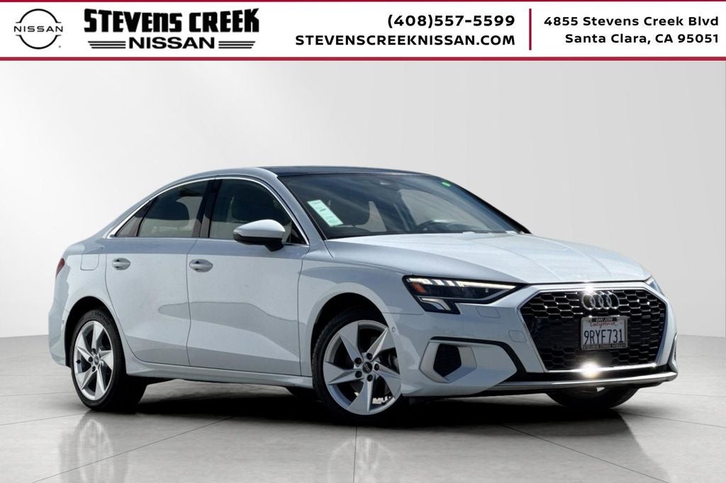 2023 Audi A3 40 Premium FrontTrak