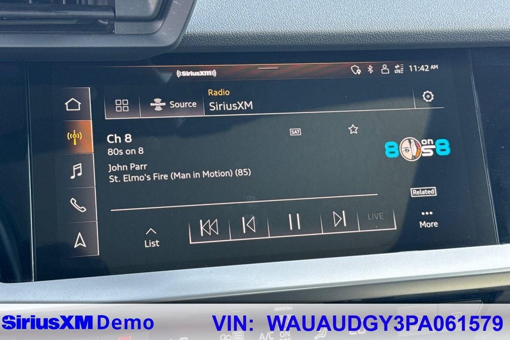 2023 Audi A3 40 Premium FrontTrak