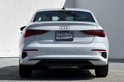 2023 Audi A3 40 Premium FrontTrak