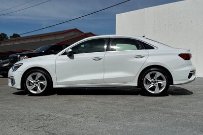 2023 Audi A3 40 Premium FrontTrak