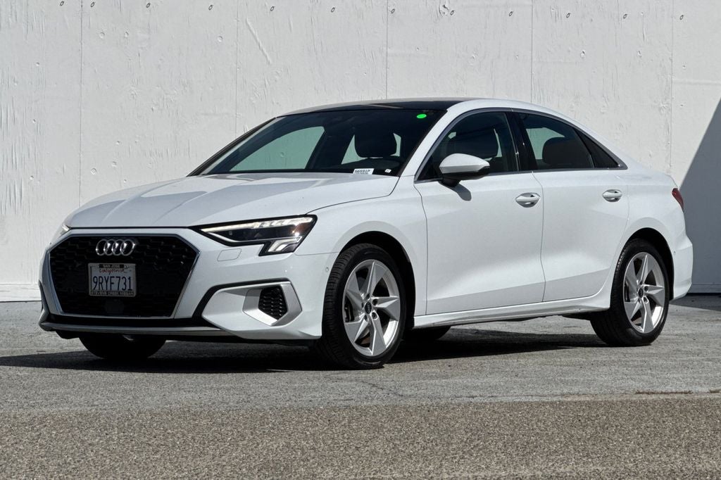 2023 Audi A3 40 Premium FrontTrak