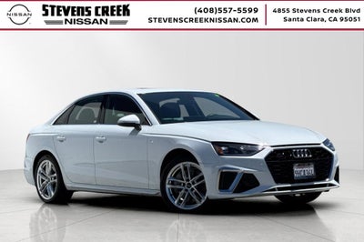 2021 Audi A4 45 S line Premium quattro