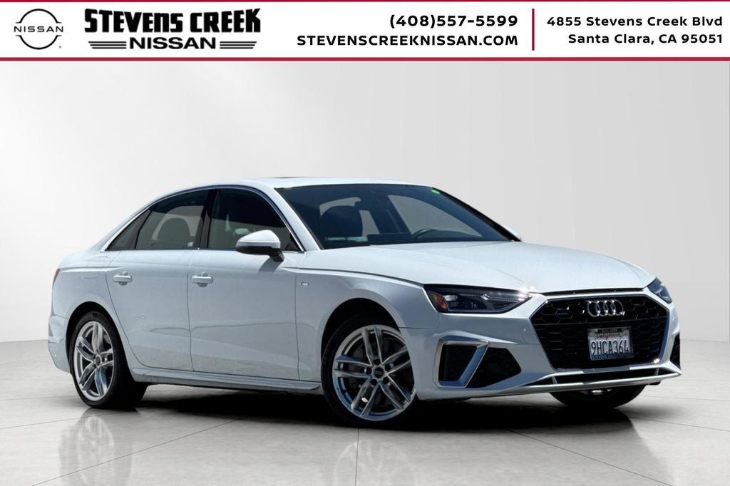 2021 Audi A4 45 S line Premium quattro
