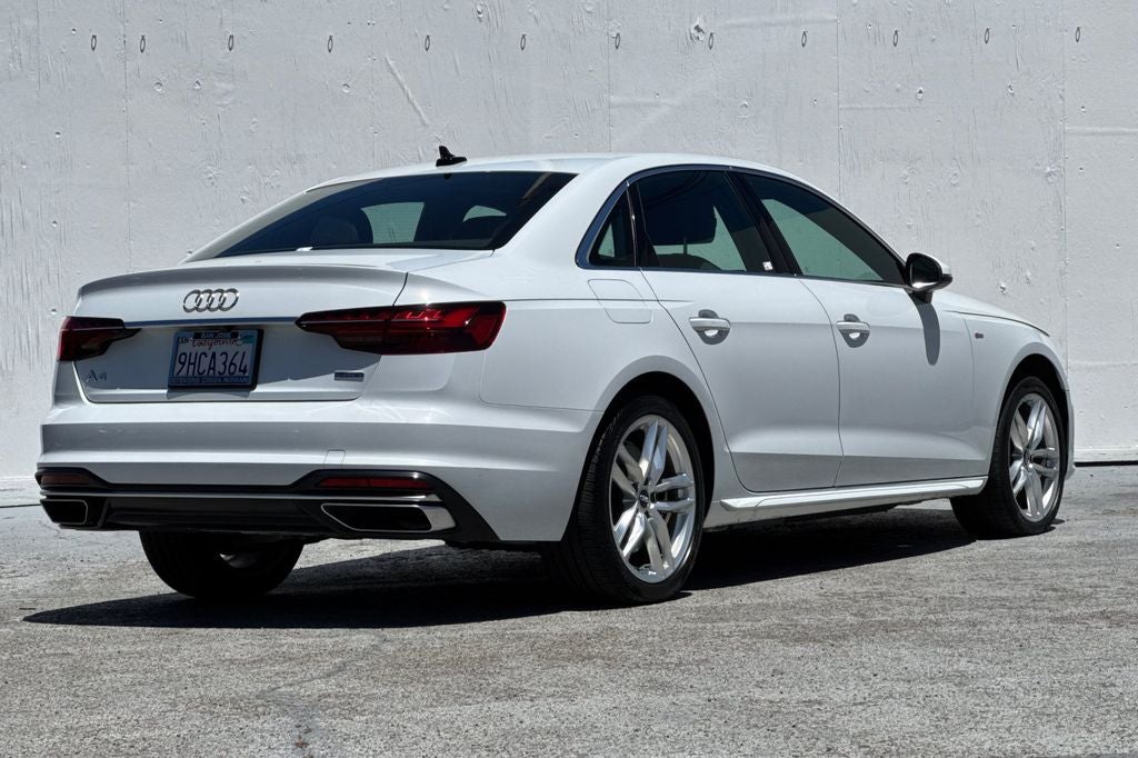 2021 Audi A4 45 S line Premium quattro