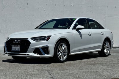 2021 Audi A4 45 S line Premium quattro