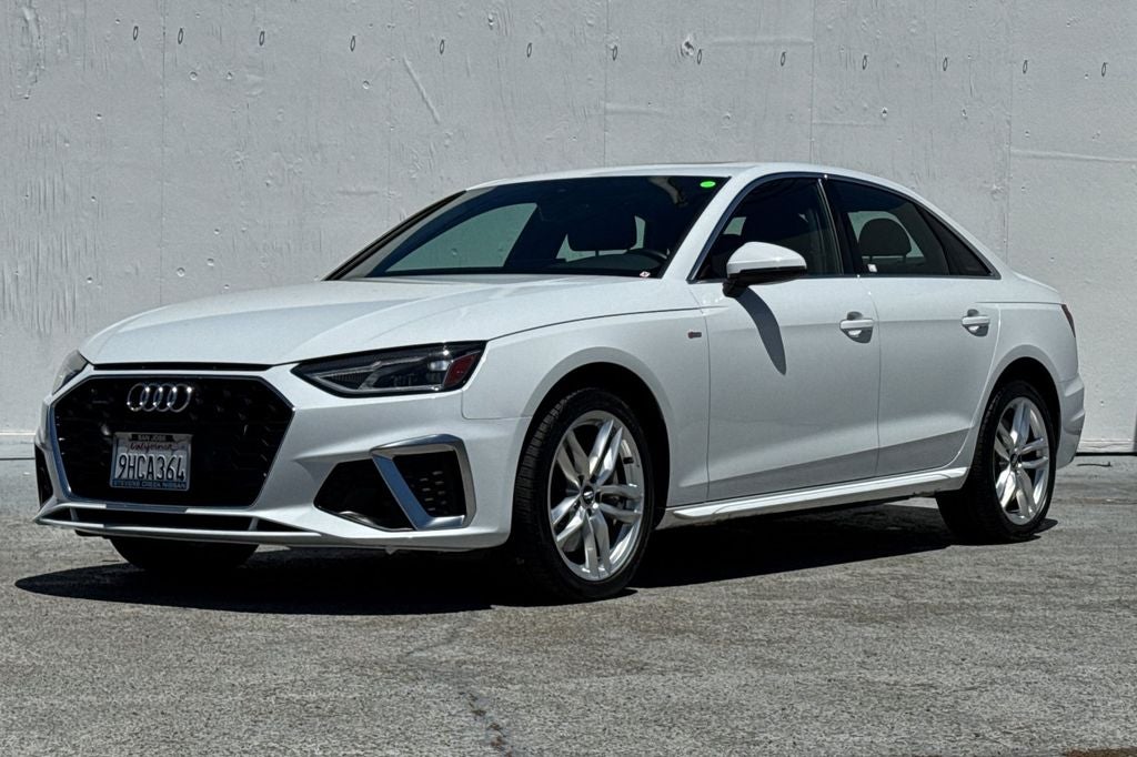 2021 Audi A4 45 S line Premium quattro