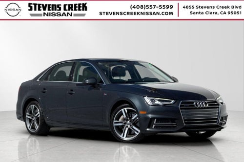 2018 Audi A4 2.0T Premium Plus quattro