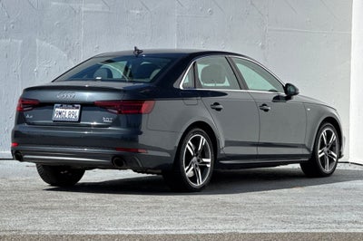 2018 Audi A4 2.0T Premium Plus quattro