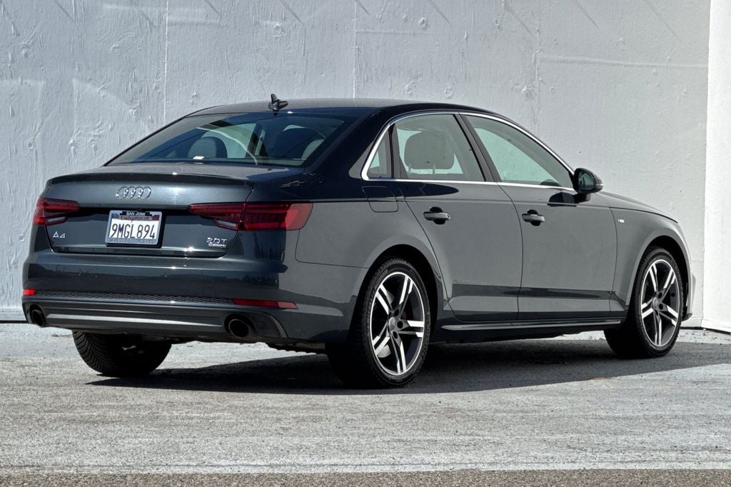 2018 Audi A4 2.0T Premium Plus quattro