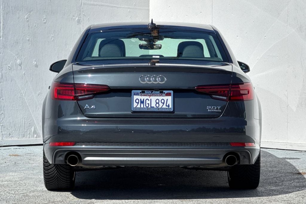 2018 Audi A4 2.0T Premium Plus quattro