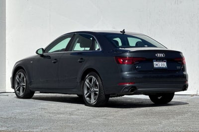 2018 Audi A4 2.0T Premium Plus quattro