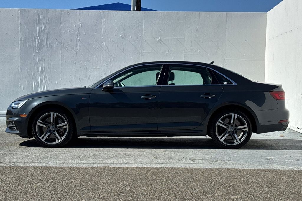 2018 Audi A4 2.0T Premium Plus quattro