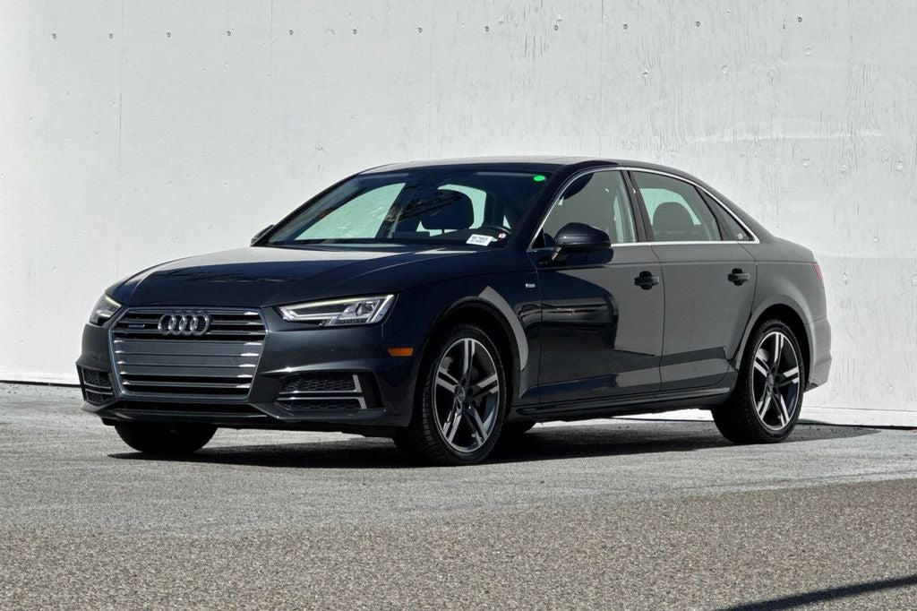 2018 Audi A4 2.0T Premium Plus quattro