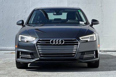 2018 Audi A4 2.0T Premium Plus quattro