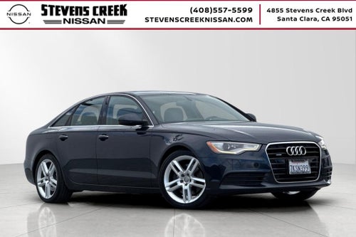 2015 Audi A6 2.0T Premium Plus quattro