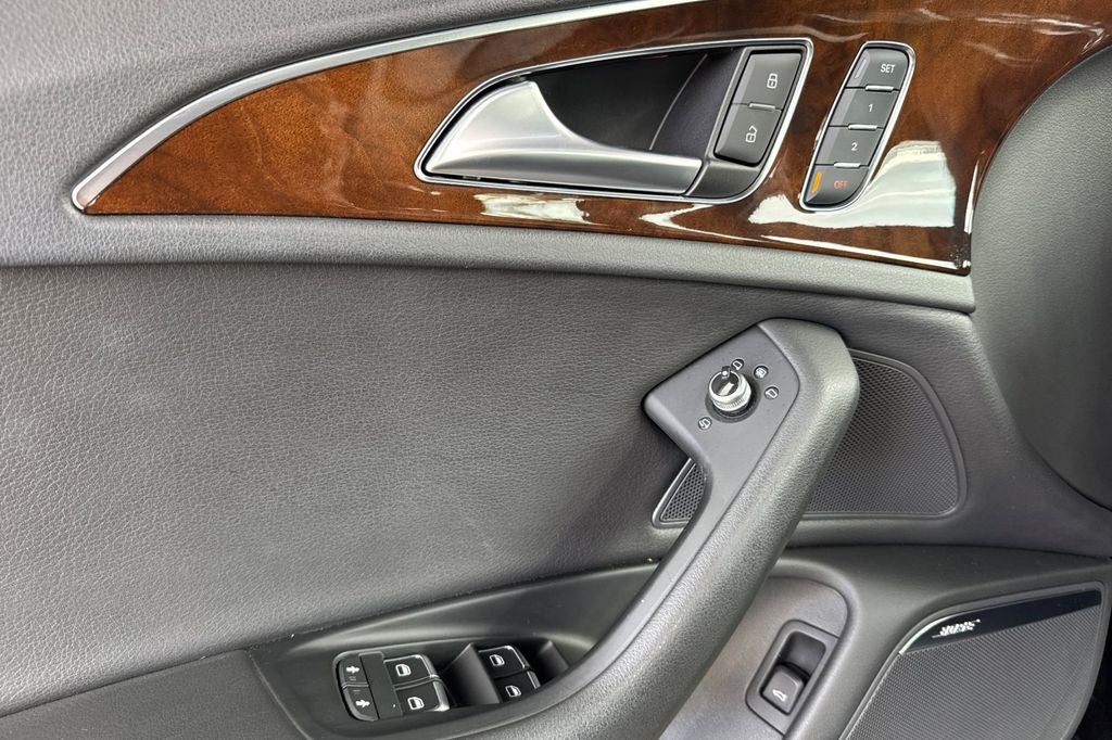 2015 Audi A6 2.0T Premium Plus quattro