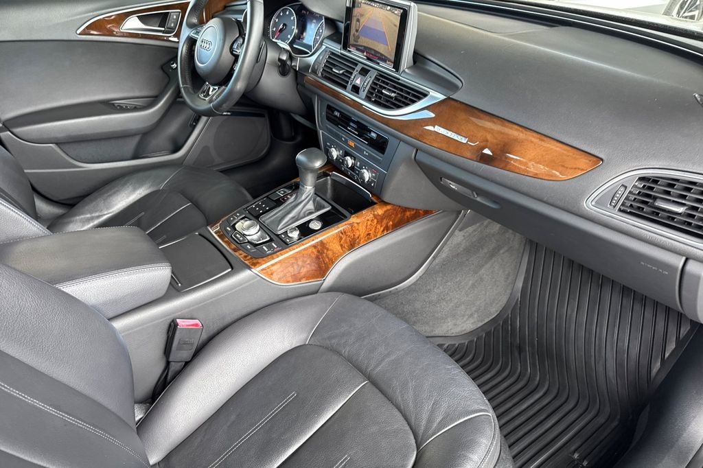2015 Audi A6 2.0T Premium Plus quattro
